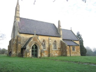 photo of St Andrew's Church burial ground